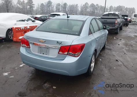 2011 Chevrolet Cruze 1Lt from USA, damaged, VIN 1G1PF5S90B7146214